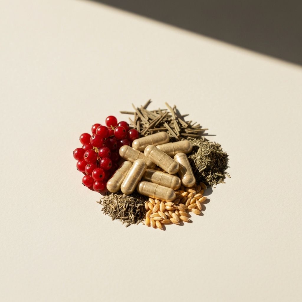 Daily routine supplements