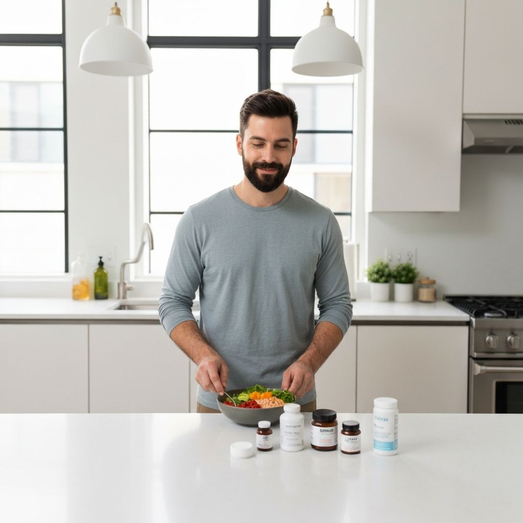 Lifestyle approach to supplements