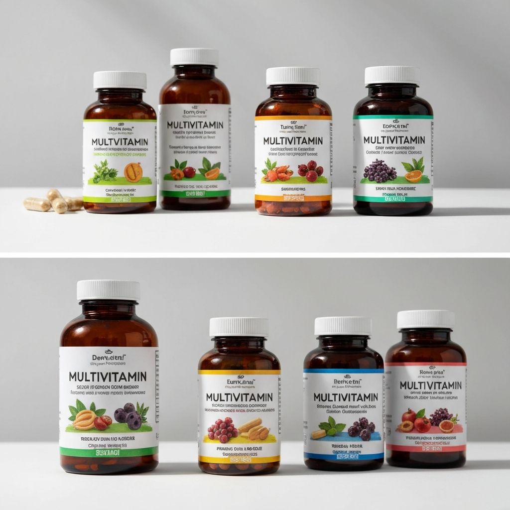 Multivitamin formulas